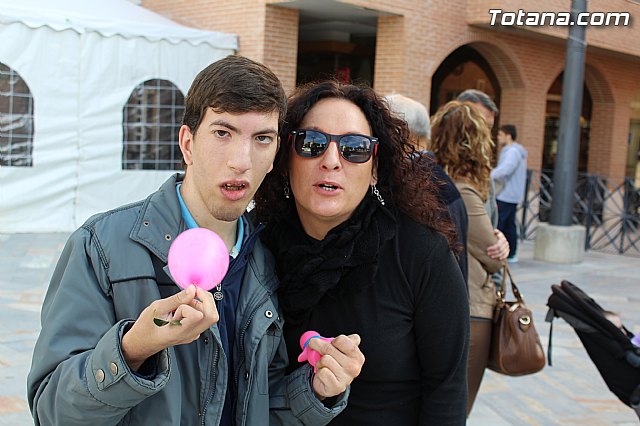 Todos los usuarios de los Centros de Da celebran el Da de la Discapacidad - 2