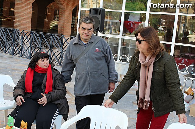 Todos los usuarios de los Centros de Da celebran el Da de la Discapacidad - 5