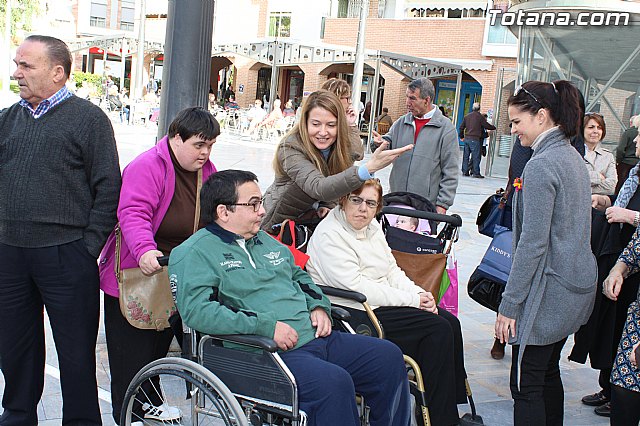 Todos los usuarios de los Centros de Da celebran el Da de la Discapacidad - 7