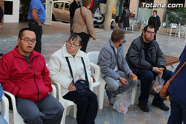 Todos los usuarios de los Centros de Da celebran el Da de la Discapacidad - 13