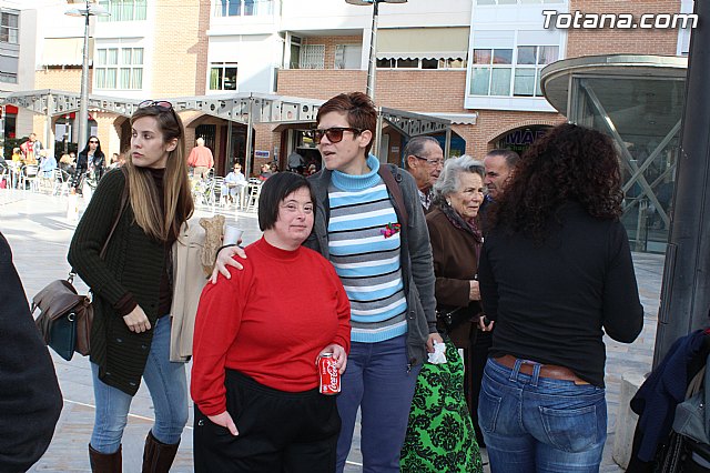 Todos los usuarios de los Centros de Da celebran el Da de la Discapacidad - 17