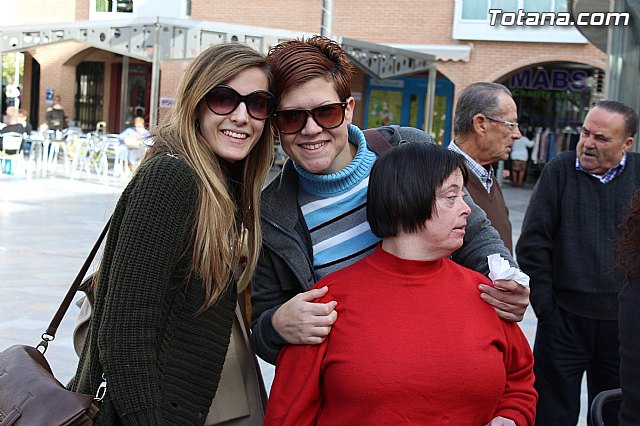 Todos los usuarios de los Centros de Da celebran el Da de la Discapacidad - 18