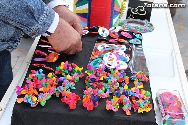 Todos los usuarios de los Centros de Da celebran el Da de la Discapacidad - 21