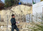 La Guardia Civil imputa al propietario de una empresa por la realización de obras junto a un yacimiento arqueológico romano