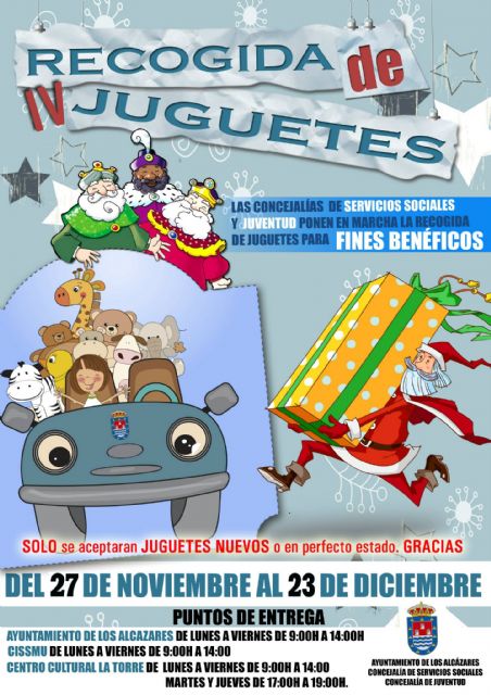 Arrancan las IV Navidades Solidarias en Los Alcázares - 1, Foto 1