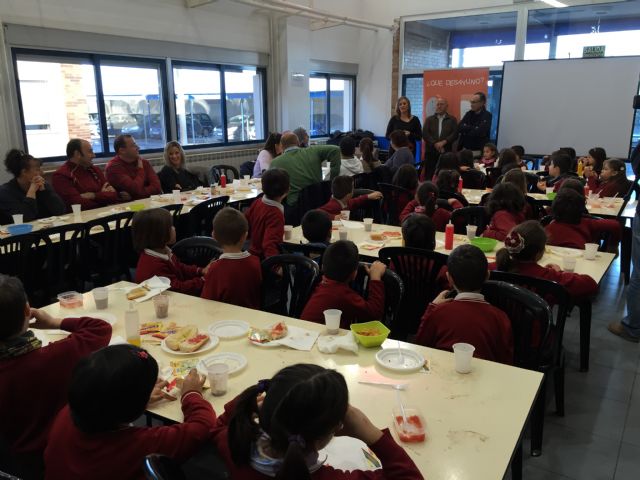 Los más pequeños aprenden a desayunar de una forma saludable - 4, Foto 4