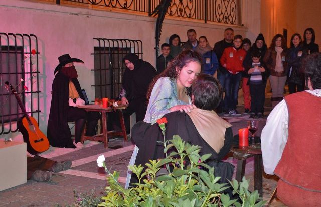 La visita teatralizada 'Fajardos y Carreños' reúne a un centenar de personas en las calles del Casco Antiguo - 1, Foto 1