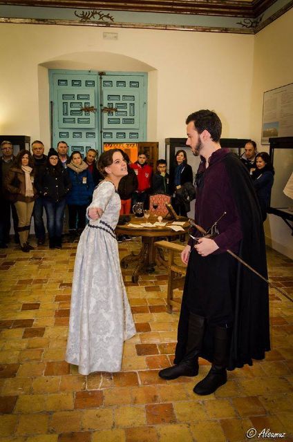 La visita teatralizada 'Fajardos y Carreños' reúne a un centenar de personas en las calles del Casco Antiguo - 3, Foto 3