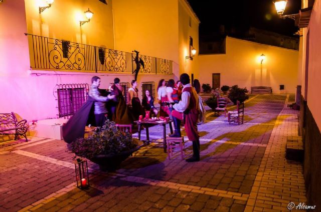 La visita teatralizada 'Fajardos y Carreños' reúne a un centenar de personas en las calles del Casco Antiguo - 4, Foto 4