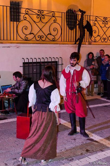 La visita teatralizada 'Fajardos y Carreños' reúne a un centenar de personas en las calles del Casco Antiguo - 5, Foto 5