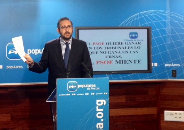 Víctor Martínez: El PSOE miente y debe asumir responsabilidades por el uso fraudulento de la Justicia - 1, Foto 1