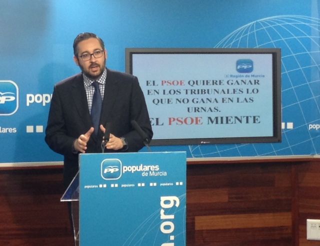 Víctor Martínez: El PSOE miente y debe asumir responsabilidades por el uso fraudulento de la Justicia - 2, Foto 2