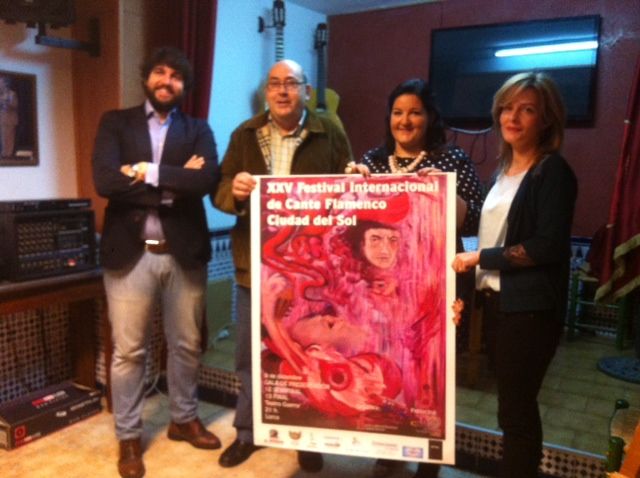 El Festival de Cante Flamenco Ciudad del Sol celebrará su 25 edición el 12 y 13 de diciembre en el Teatro Guerra - 1, Foto 1