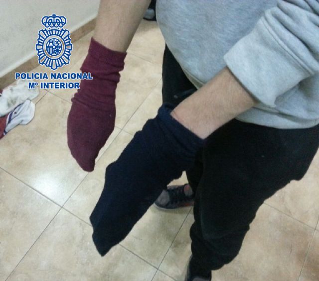 La Policía Nacional detiene a tres menores por un robo con escalo en Espinardo - 1, Foto 1
