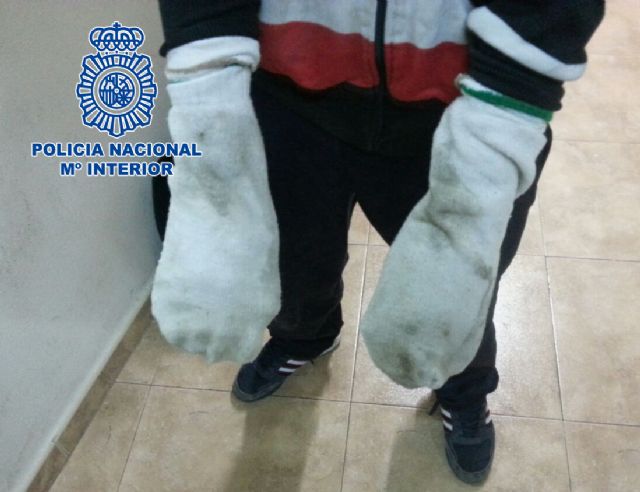 La Policía Nacional detiene a tres menores por un robo con escalo en Espinardo - 2, Foto 2