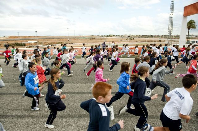 El Circuito de Velocidad acoge una nueva edición del Cross Escolar - 1, Foto 1