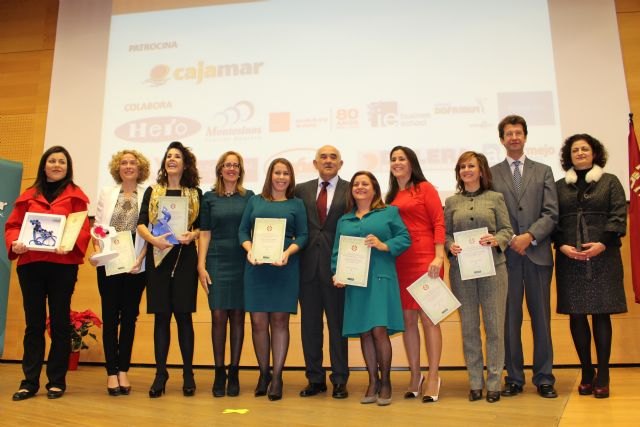 Garre destaca como seña de identidad de la empresaria murciana su apuesta por la innovación y la apertura de nuevos mercados - 1, Foto 1