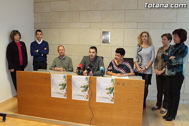 La IV Feria de la Navidad y el Regalo de la Avenida de Lorca se celebrar los das 13 y 14 de diciembre - 1