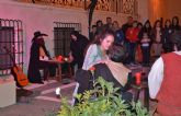La visita teatralizada 'Fajardos y Carreños' rene a un centenar de personas en las calles del Casco Antiguo