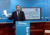 Vctor Martnez: 'El PSOE miente y debe asumir responsabilidades por el uso fraudulento de la Justicia'
