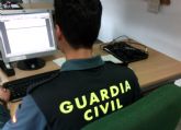 La Guardia Civil detiene a cinco personas por robos en viviendas de la comarca del Ro Mula