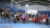 72 parejas participaron en el I Open P�del Indoor Totana