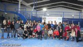 72 parejas participaron en el I Open Pdel Indoor Totana