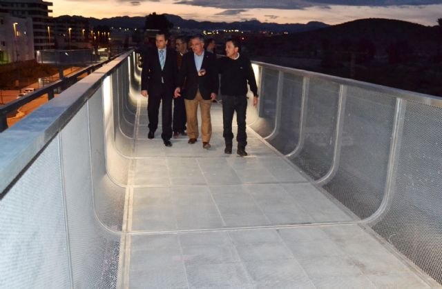 La Comunidad rehabilita el puente de acceso al embarcadero de El Hornillo en Águilas - 2, Foto 2
