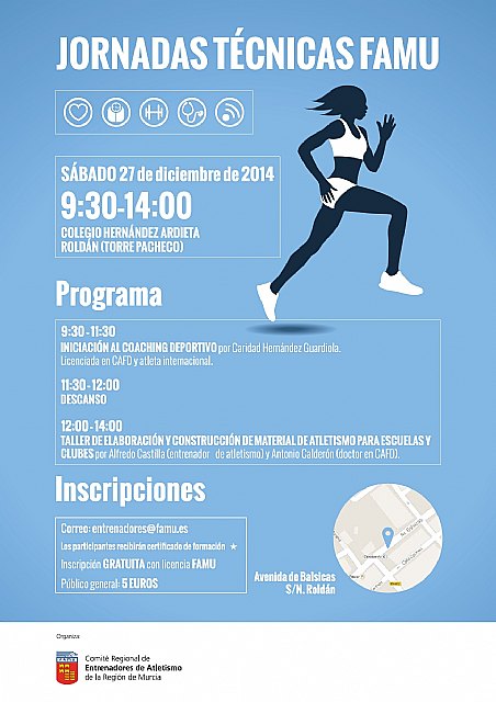 El 27 de diciembre, Jornadas Técnicas FAMU en Roldán - 1, Foto 1