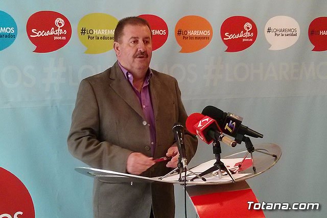 García Cánovas: En los últimos tres años de Gobierno de la Alcaldesa del PP la situación del empleo no ha mejorado en Totana, Foto 2