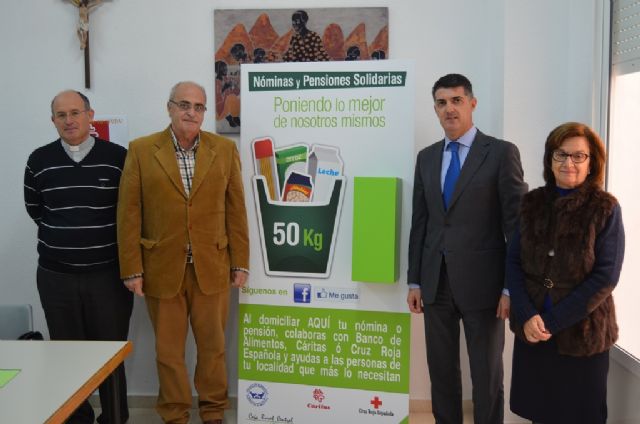 La concejala de Servicios Sociales apoya nuevas donaciones a Cáritas - 1, Foto 1