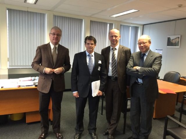 El Alcalde de Lorca encabeza una misión de trabajo en Bruselas - 1, Foto 1