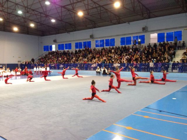 Las Torres de Cotillas disfrutará una Navidad más de su tradicional exhibición de gimnasia - 1, Foto 1