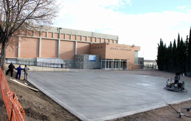 Comienzan las obras de acondicionamiento de una pista para la práctica de skate - 1, Foto 1