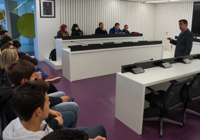 Las Torres de Cotillas celebra el aniversario de la Constitución con un pleno juvenil - 3, Foto 3