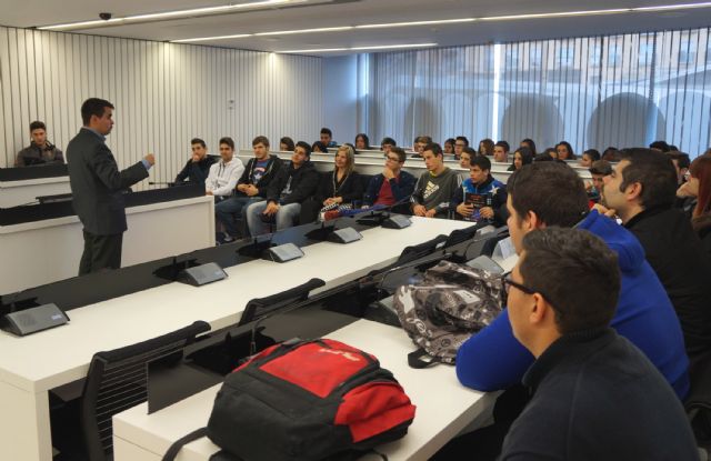 Las Torres de Cotillas celebra el aniversario de la Constitución con un pleno juvenil - 4, Foto 4