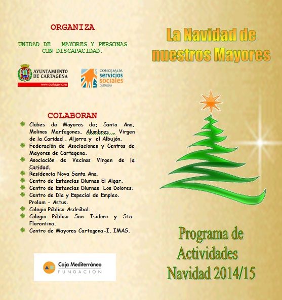 La Navidad de nuestros mayores - 1, Foto 1