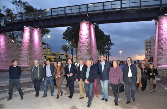 Águilas recupera el Puente Ferroviario del Hornillo - 1, Foto 1