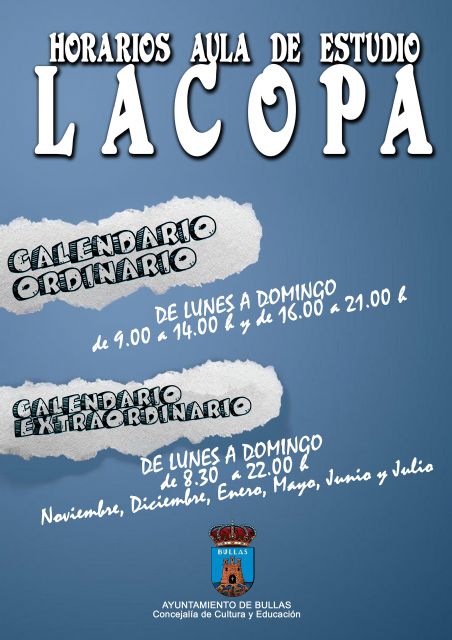 Los vecinos de La Copa contarán con un aula de estudio - 1, Foto 1