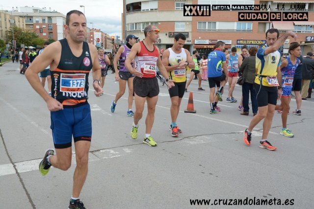 Atletas del Club Atletismo Totana participaron en la XXVII Edicin de la Media Maratn “Ciudad de Lorca” - 2