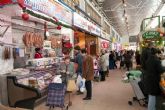 El Mercado de Santa Florentina abrir este sbado, Da de la Constitucin