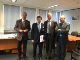 El Alcalde de Lorca encabeza una misin de trabajo en Bruselas