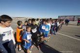 Ms de un millar de niños participan en el Cross Escolar