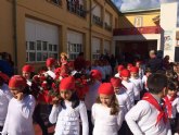 Autoridades Municipales acompañan a las comunidades educativas de los colegios Reina Sofía y Santa Eulalia en las respectivas romerías escolares