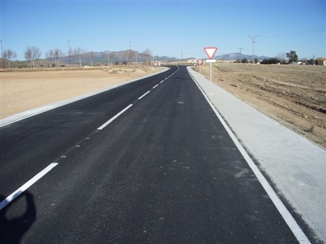 El Gobierno regional destinará 21,7 millones de euros al acondicionamiento de carreteras en Lorca durante 2015 - 1, Foto 1