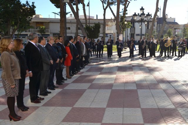 San Pedro del Pinatar conmemora el trigésimo sexto aniversario de la Constitución Española - 3, Foto 3