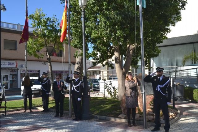 San Pedro del Pinatar conmemora el trigésimo sexto aniversario de la Constitución Española - 1, Foto 1