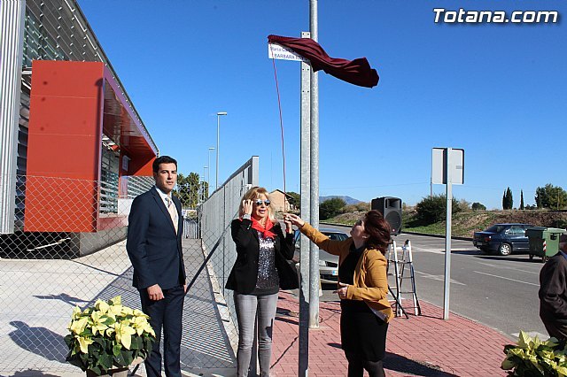 Totana distingue a la Hija Predilecta, María García García Barbara Rey con el nombramiento de una calle - 1, Foto 1