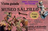 La Hermandad de La Verónica organiza una visita al Museo Salzillo de Murcia