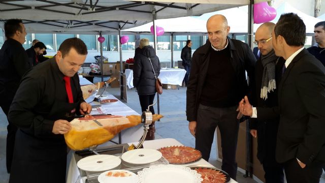 Masterclass de corte de jamón en San Javier - 1, Foto 1